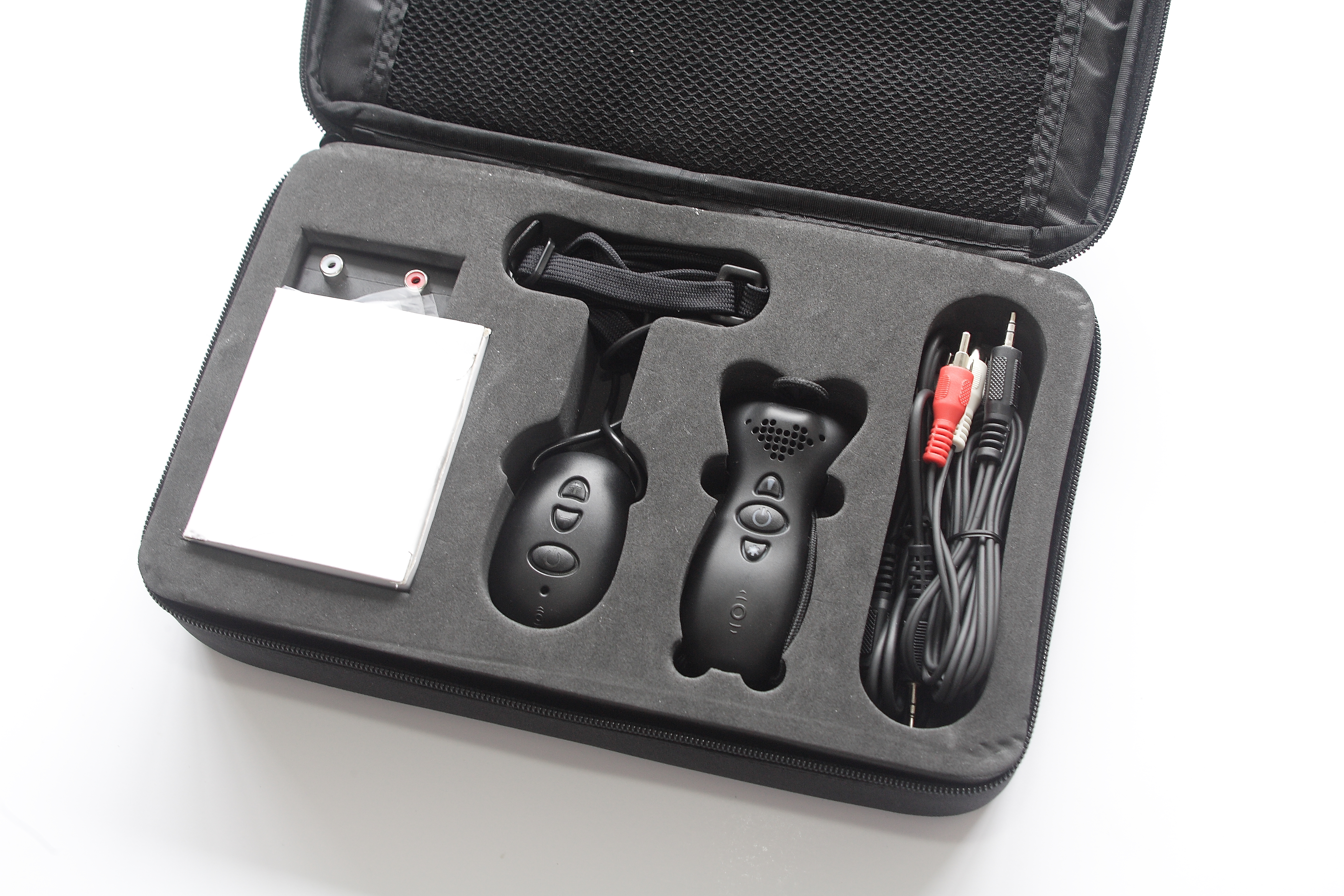 Church hearing loop, infrared and FM radio systems