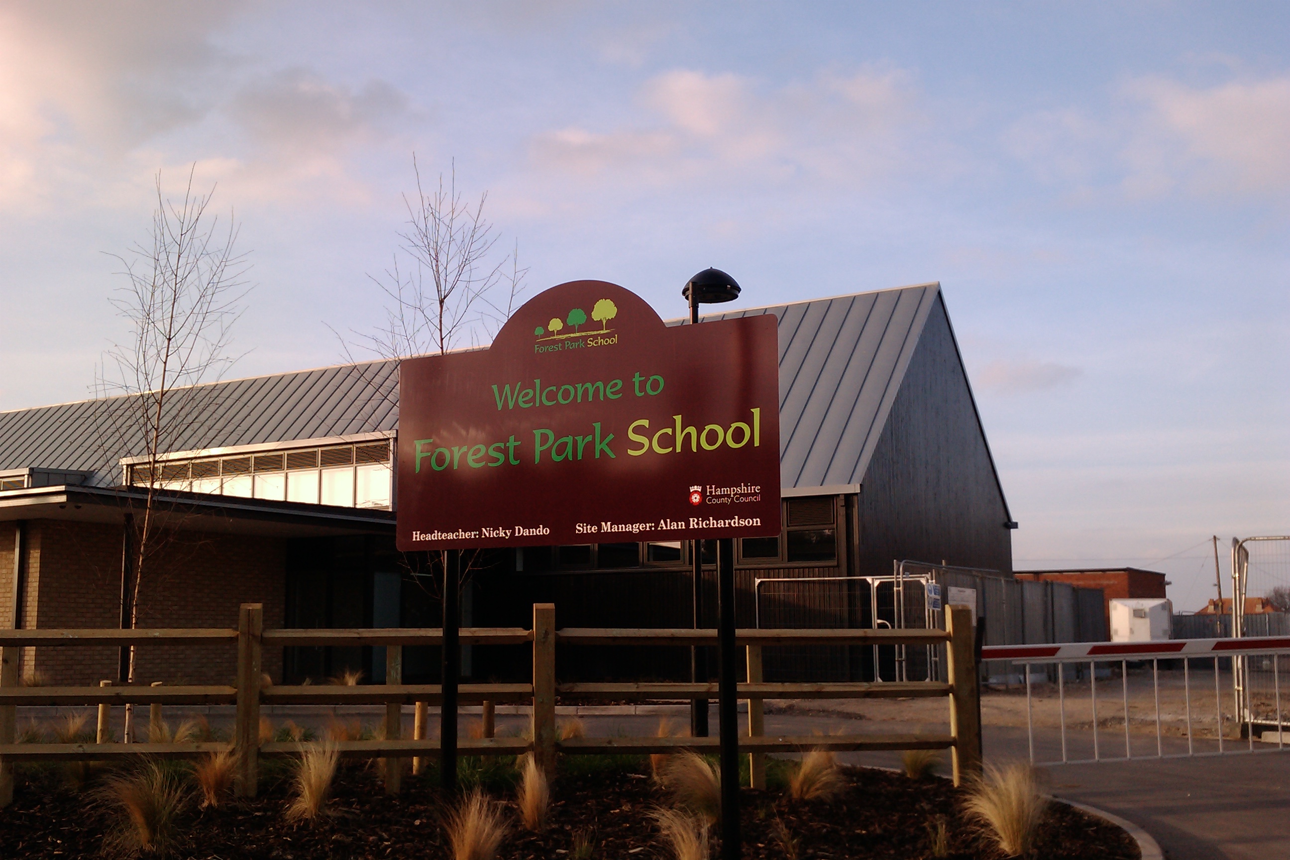 Forest Park School; Southampton - Newtech Southern Ltd