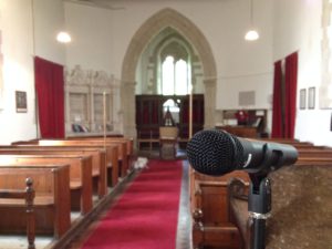 Sound system installations churches