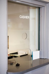 Induction loop systems on receptions desks