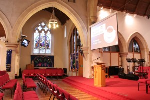 Church Projector System