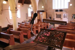 Church Sound Systems, Homington Church