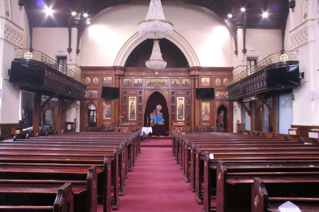 St.Marks Coptic Church, Kensington Newtech Southern Ltd