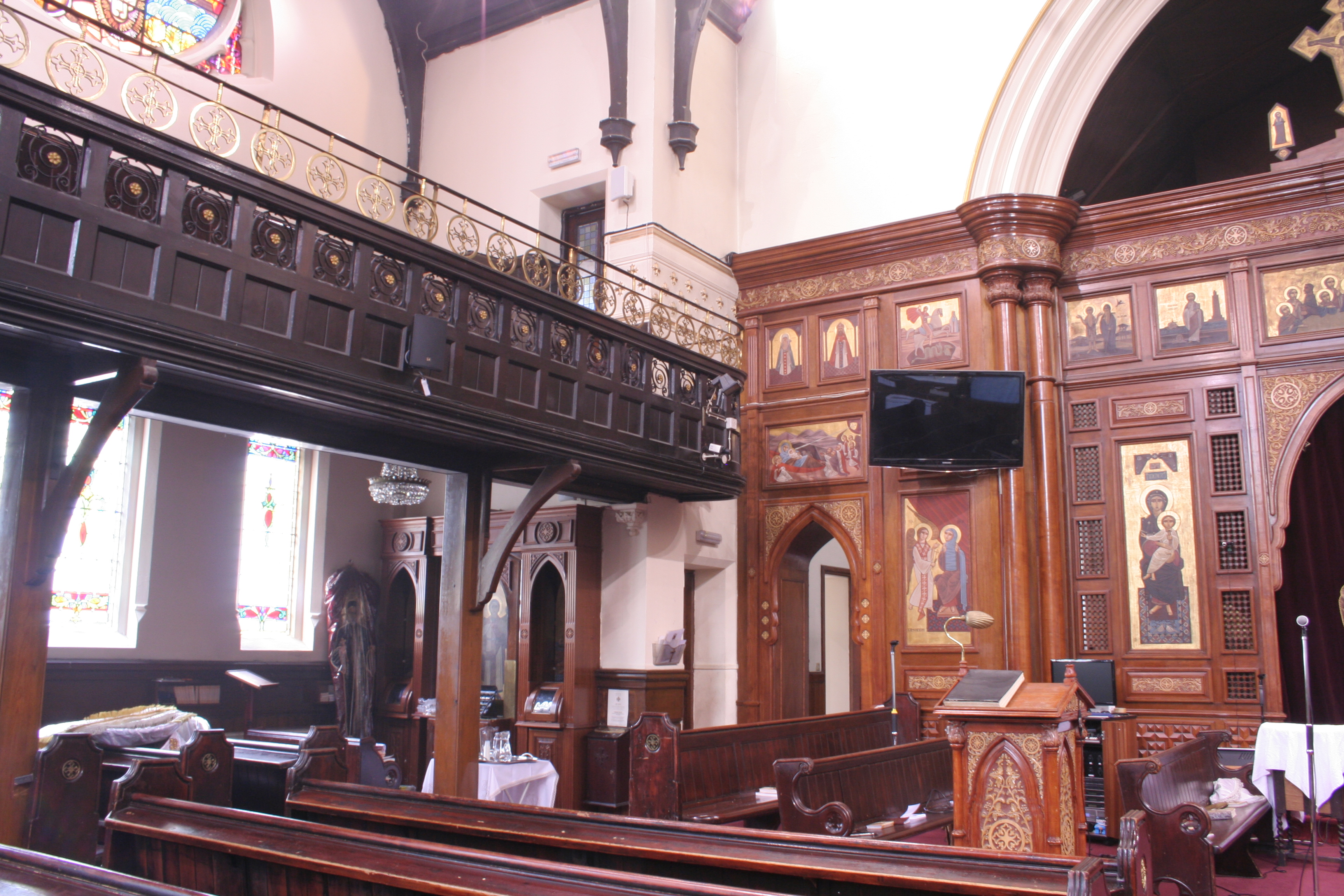 St.Marks Coptic Church, Kensington Newtech Southern Ltd