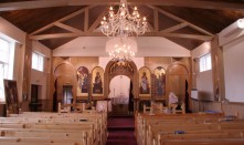 Multi-zone public address system for London Coptic Church