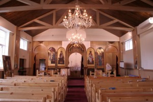 Multi-zone public address system for London Coptic Church