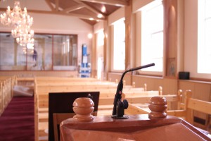 Church sound system installation in South west London