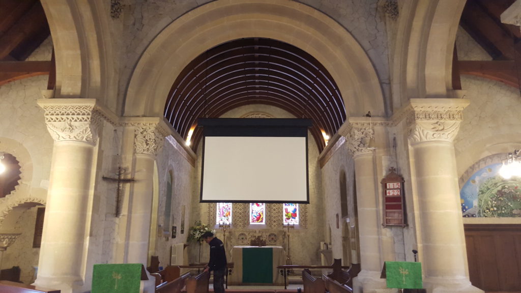 Projectors & Display system installations